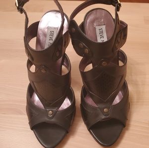 Steve Madden Black 5" heel